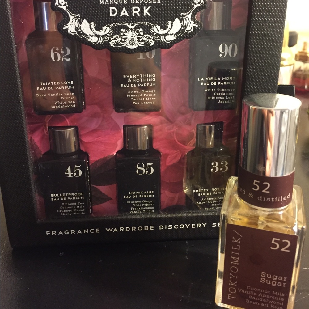 Tokyo Dark fragrance set + Tokyo Milk Sugar Sugar